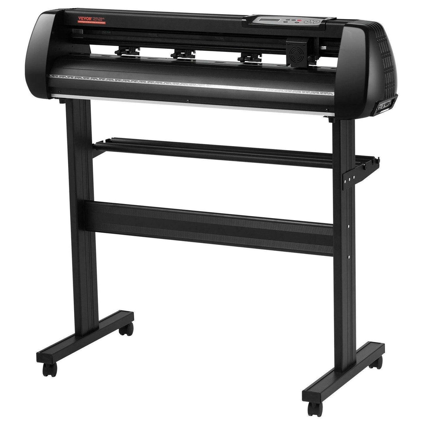 VEVOR 34in Vinyl Cutter Machine – Bluetooth Plotter with Steel Roller Shaft - GoTypical