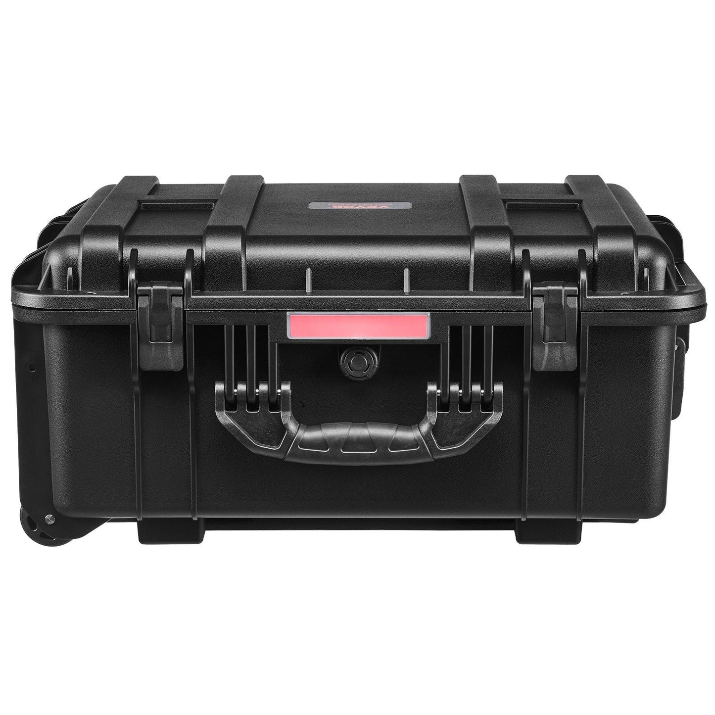 VEVOR Weatherproof Hard Case, Heavy Duty Protective Dry Box Case with Pre - Cut Foam, Wheels & Retractable Pull Handles for Travel, Hunt, Military, Tactical, IP67 Waterproof Case for Cameras(57x45x28) - GoTypical