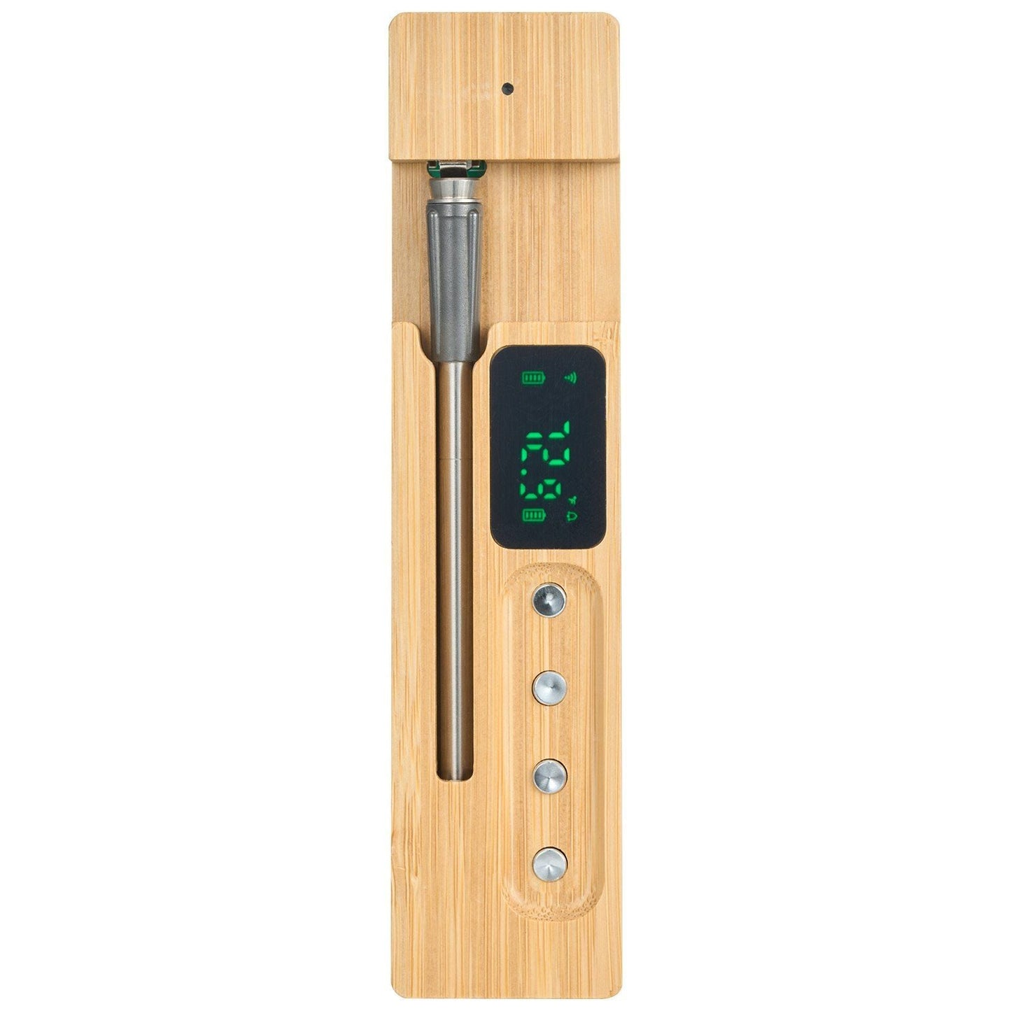 VEVOR Wireless Meat Thermometer Bluetooth Meat Probe 500 ft Range for Cooking - GoTypical