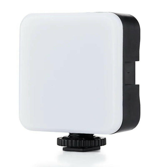 . Vlogging Kit – Mobile Phone Tripod with 36 LED Fill Light & Mini Microphone - GoTypical