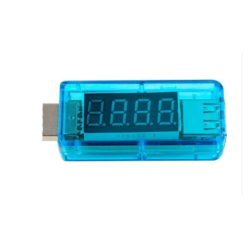 Voltmeter Smart Electronics Digital USB Mobile Power Charging Current Voltage Tester; Meter USB Charger Doctor Voltmeter Ammeter - GoTypical