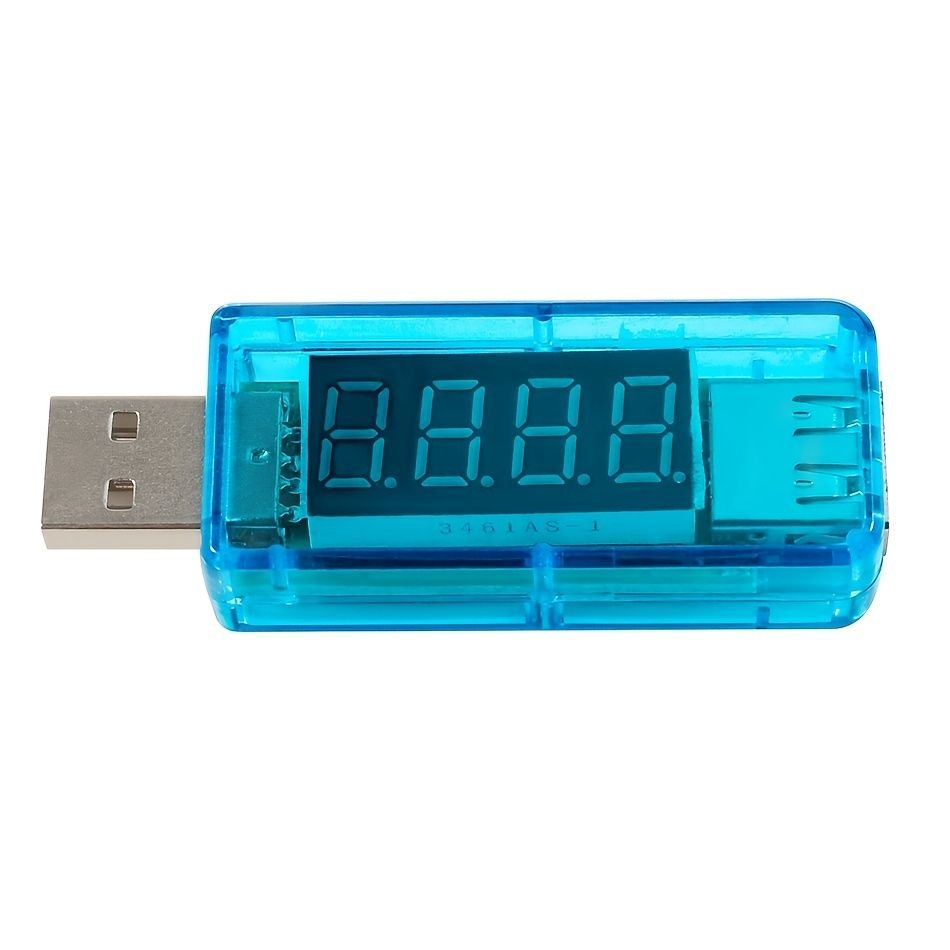 Voltmeter Smart Electronics Digital USB Mobile Power Charging Current Voltage Tester; Meter USB Charger Doctor Voltmeter Ammeter - GoTypical