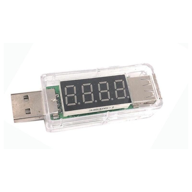 Voltmeter Smart Electronics Digital USB Mobile Power Charging Current Voltage Tester; Meter USB Charger Doctor Voltmeter Ammeter - GoTypical
