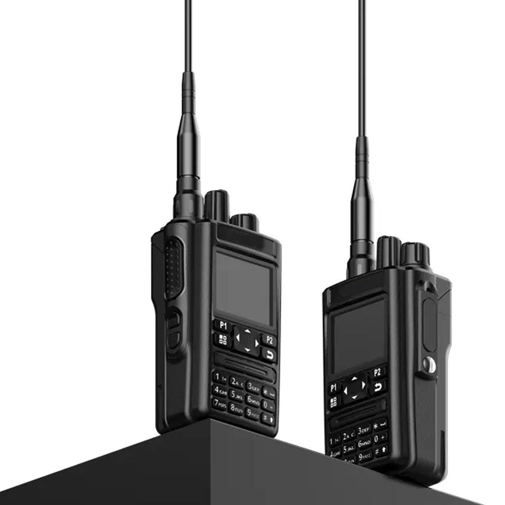 Walkie Talkie 10W High Power GPS Bluetooth Multi - frequency Radio - GoTypical