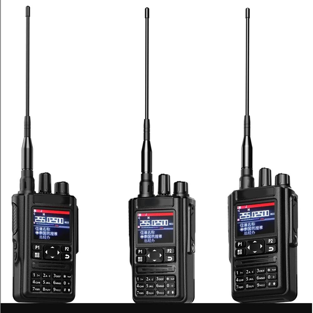Walkie Talkie 10W High Power GPS Bluetooth Multi - frequency Radio - GoTypical
