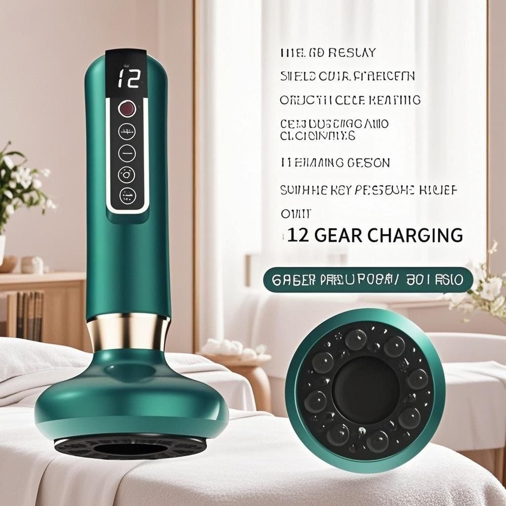WellnessWish High - Tech Massager for a Healthier You - GoTypical