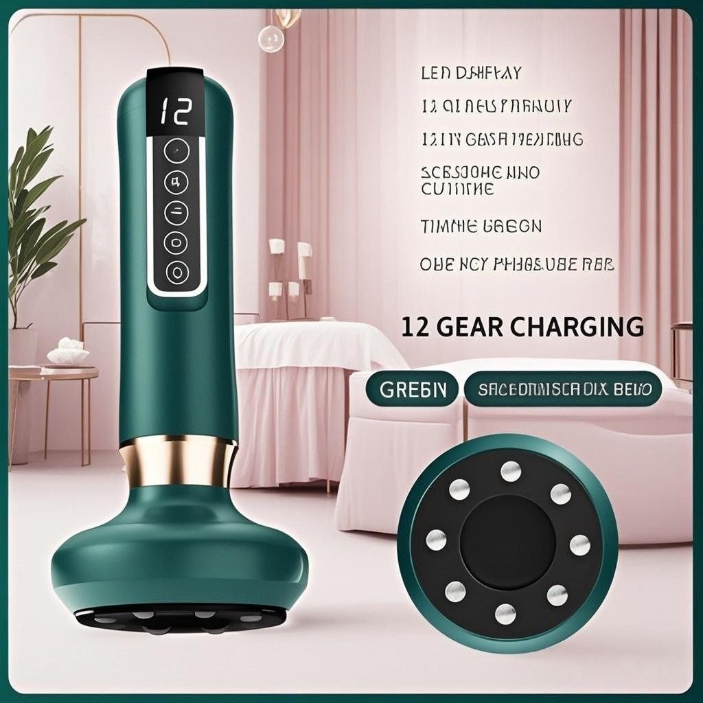 WellnessWish High - Tech Massager for a Healthier You - GoTypical