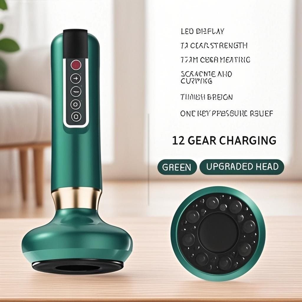 WellnessWish High - Tech Massager for a Healthier You - GoTypical