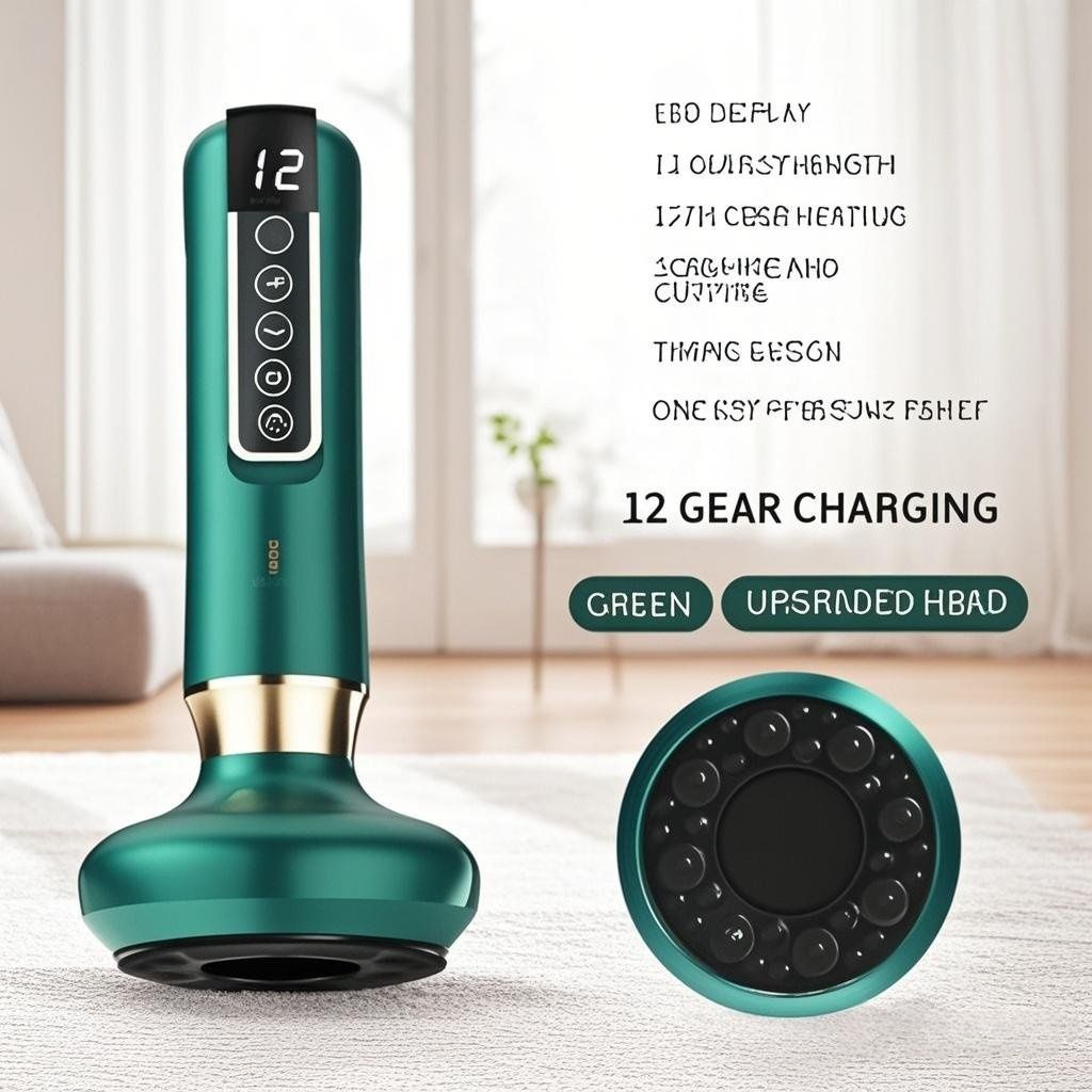 WellnessWish High - Tech Massager for a Healthier You - GoTypical