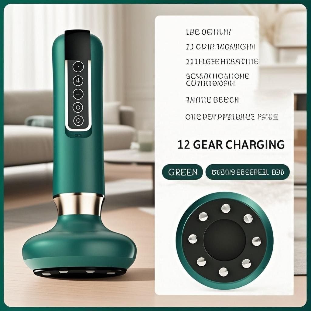 WellnessWish High - Tech Massager for a Healthier You - GoTypical