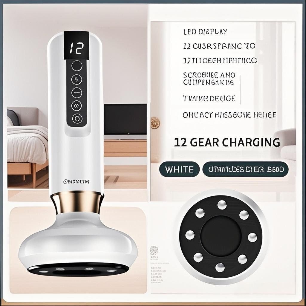 WellnessWish High - Tech Massager for a Healthier You - GoTypical