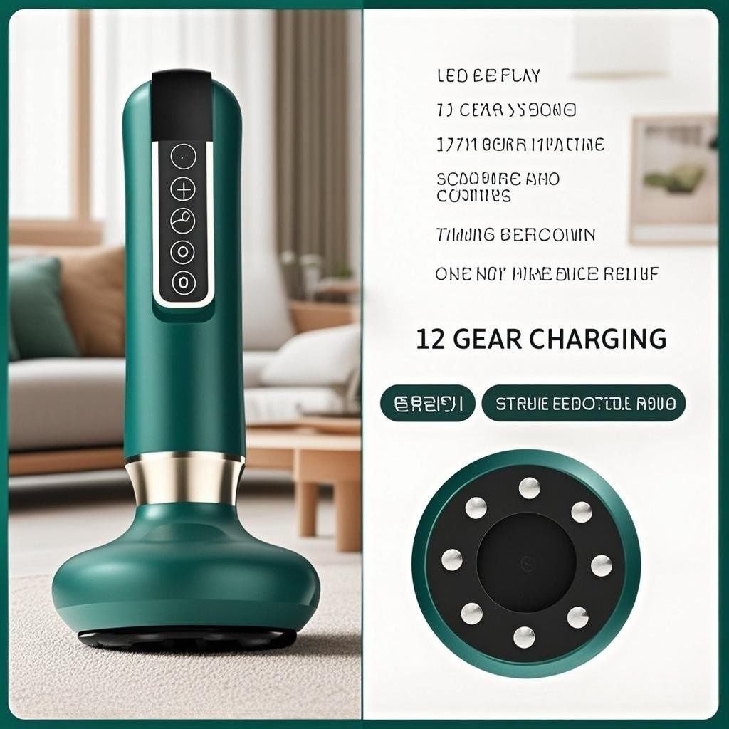 WellnessWish High - Tech Massager for a Healthier You - GoTypical