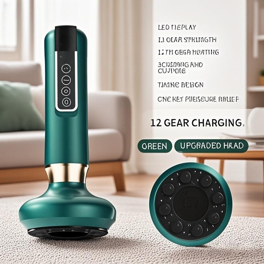 WellnessWish High - Tech Massager for a Healthier You - GoTypical