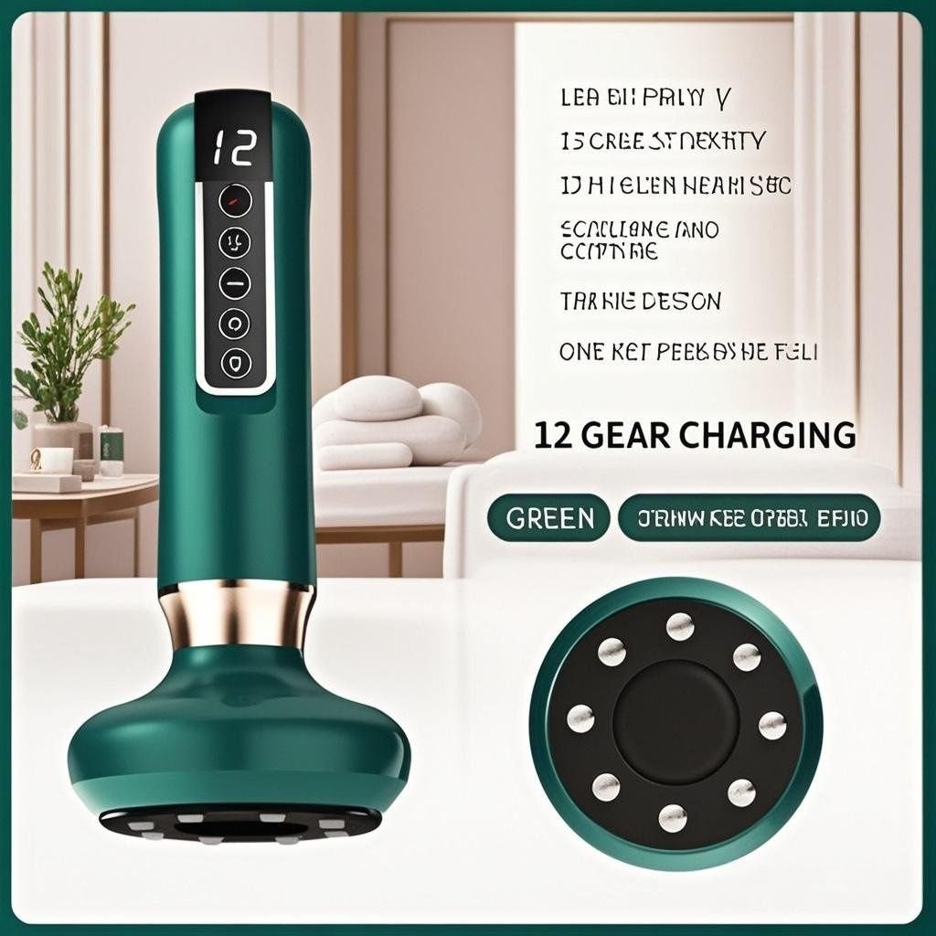 WellnessWish High - Tech Massager for a Healthier You - GoTypical