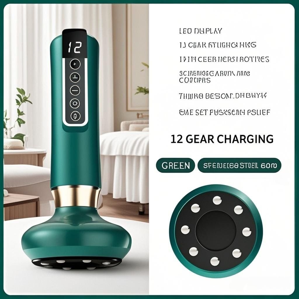 WellnessWish High - Tech Massager for a Healthier You - GoTypical