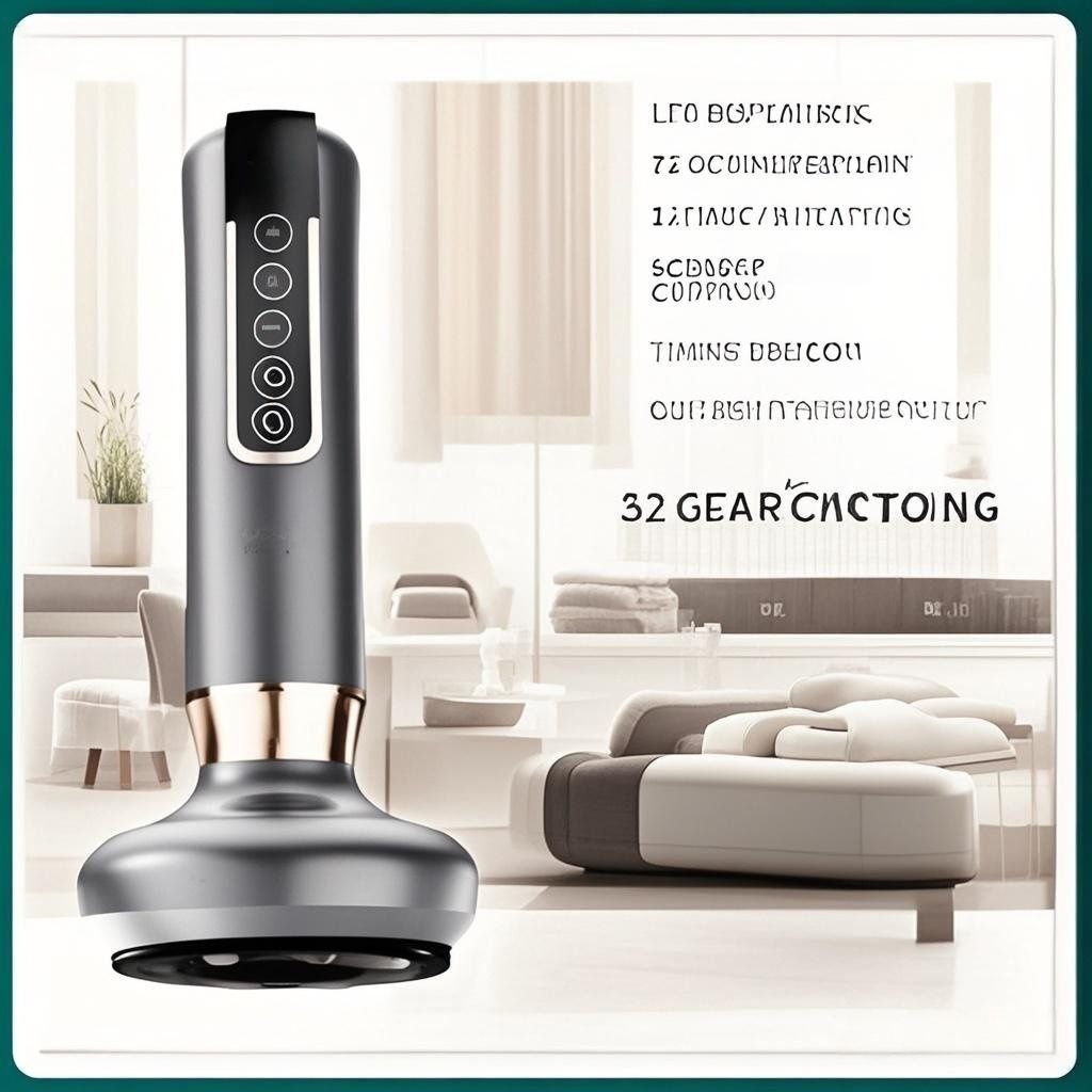 WellnessWish High - Tech Massager for a Healthier You - GoTypical