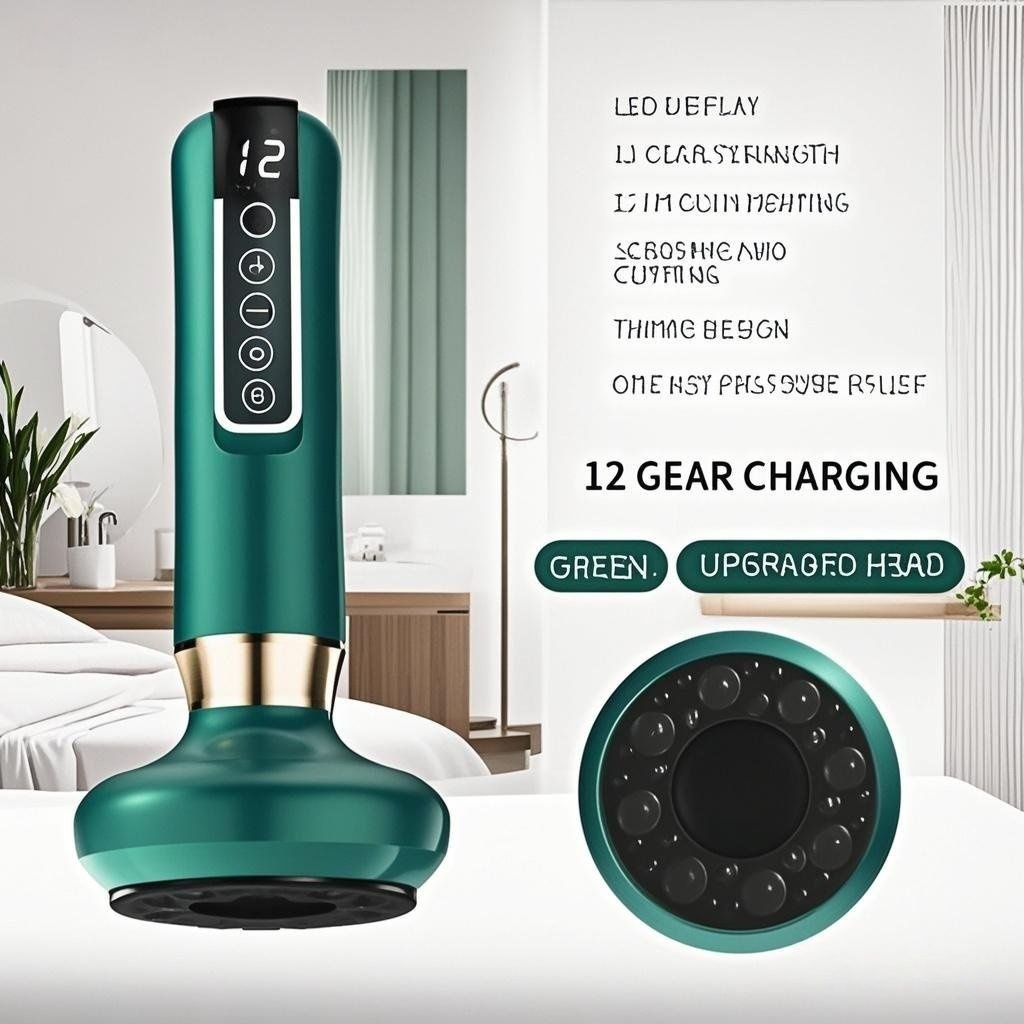 WellnessWish High - Tech Massager for a Healthier You - GoTypical