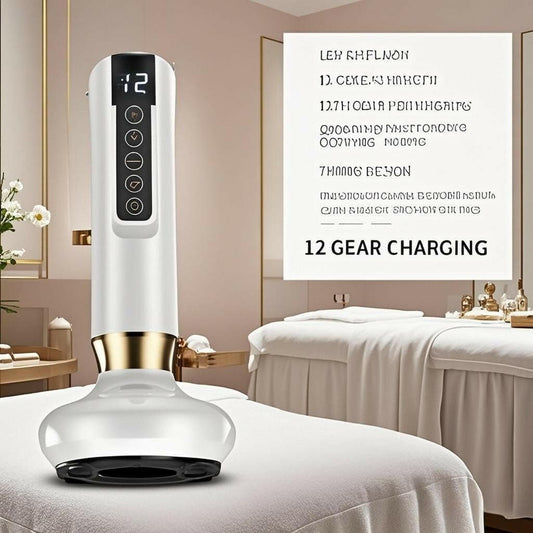 DG.MING High-Tech Wellness Massager – USB Rechargeable Lithium Battery - GoTypical