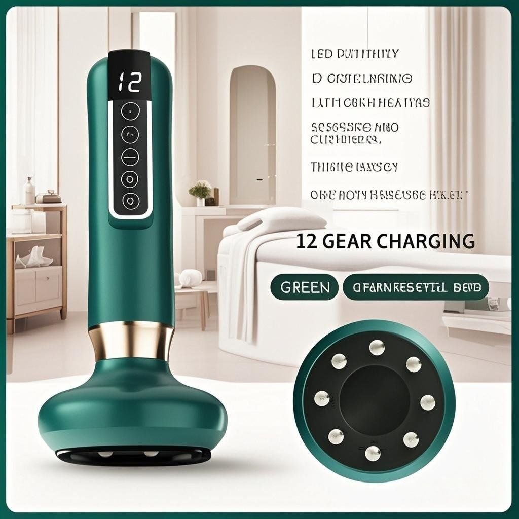 WellnessWish High - Tech Massager for a Healthier You - GoTypical