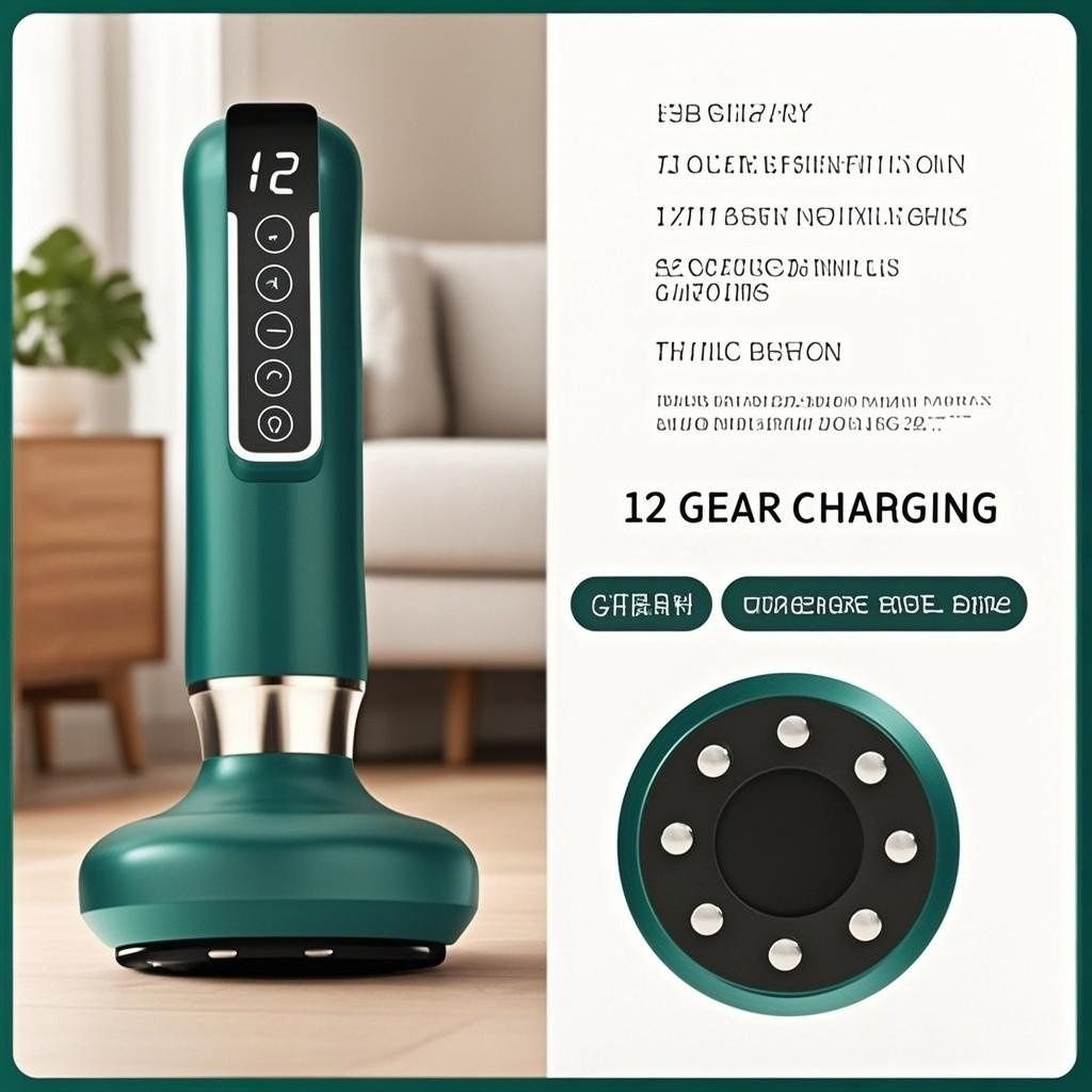WellnessWish High - Tech Massager for a Healthier You - GoTypical