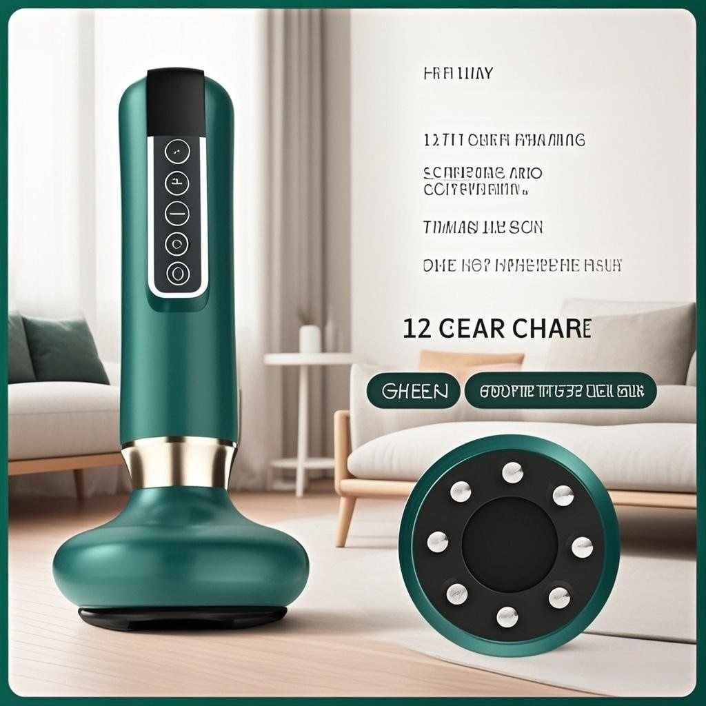WellnessWish High - Tech Massager for a Healthier You - GoTypical