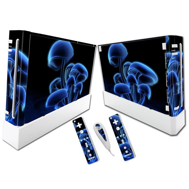 WII game console full body sticker controller film protective film fashionable sticker Skin Sticker - GoTypical