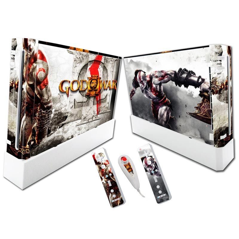 WII game console full body sticker controller film protective film fashionable sticker Skin Sticker - GoTypical