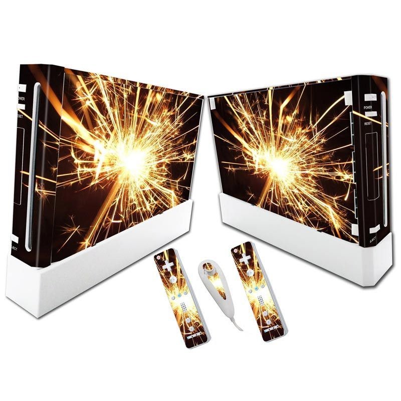 WII game console full body sticker controller film protective film fashionable sticker Skin Sticker - GoTypical