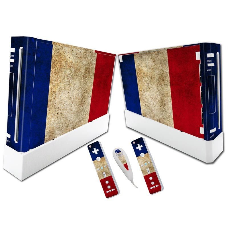 WII game console full body sticker controller film protective film fashionable sticker Skin Sticker - GoTypical