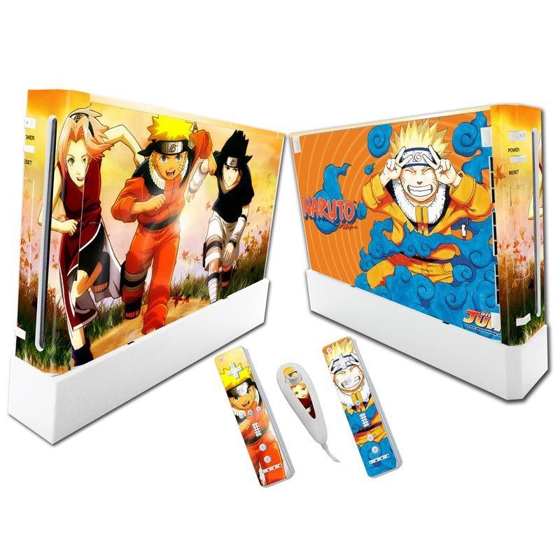 WII game console full body sticker controller film protective film fashionable sticker Skin Sticker - GoTypical