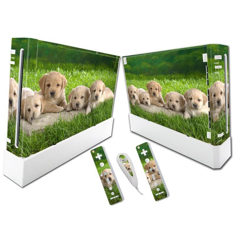 WII game console full body sticker controller film protective film fashionable sticker Skin Sticker - GoTypical