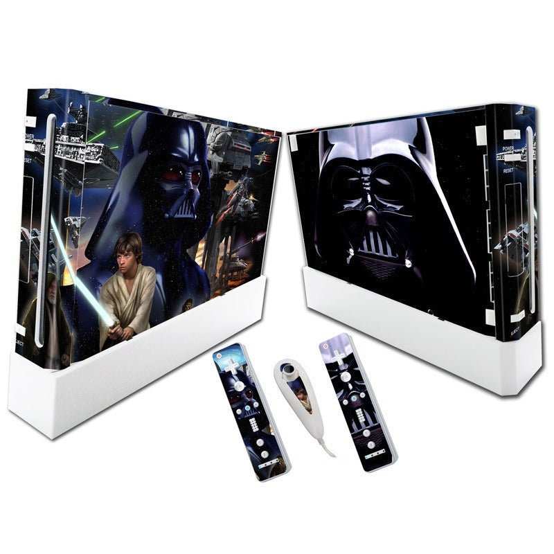 WII game console full body sticker controller film protective film fashionable sticker Skin Sticker - GoTypical