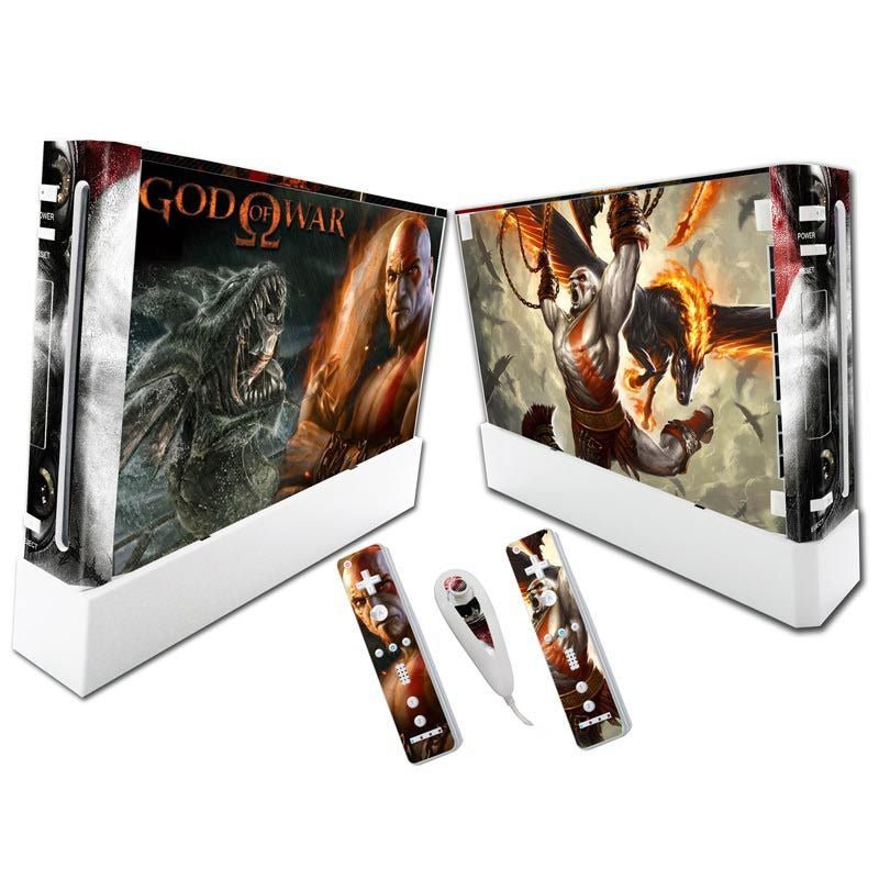 WII game console full body sticker controller film protective film fashionable sticker Skin Sticker - GoTypical