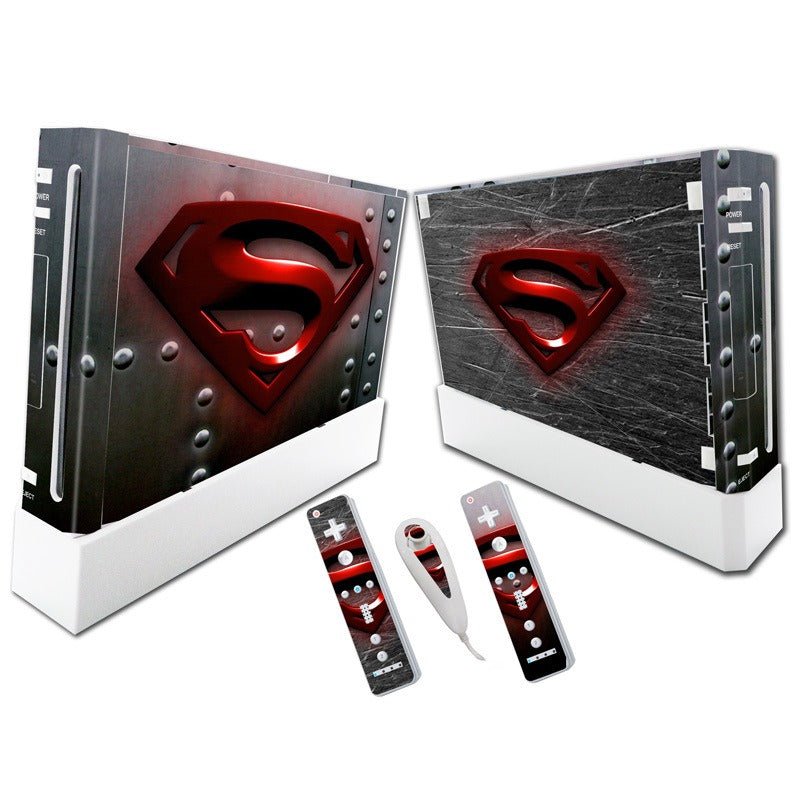 WII game console full body sticker controller film protective film fashionable sticker Skin Sticker - GoTypical