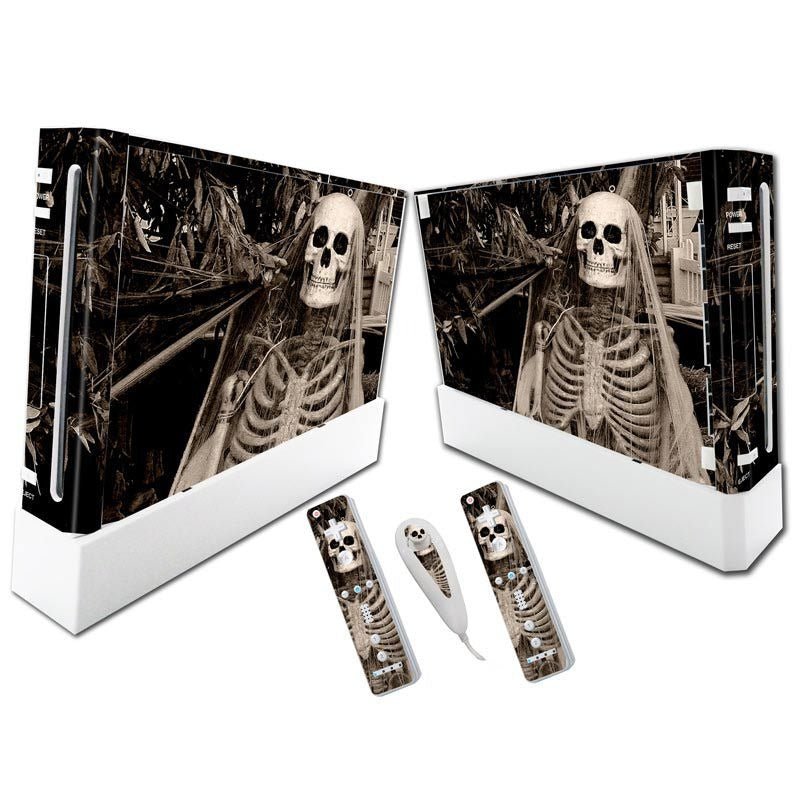 WII game console full body sticker controller film protective film fashionable sticker Skin Sticker - GoTypical