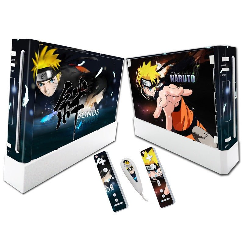 WII game console full body sticker controller film protective film fashionable sticker Skin Sticker - GoTypical