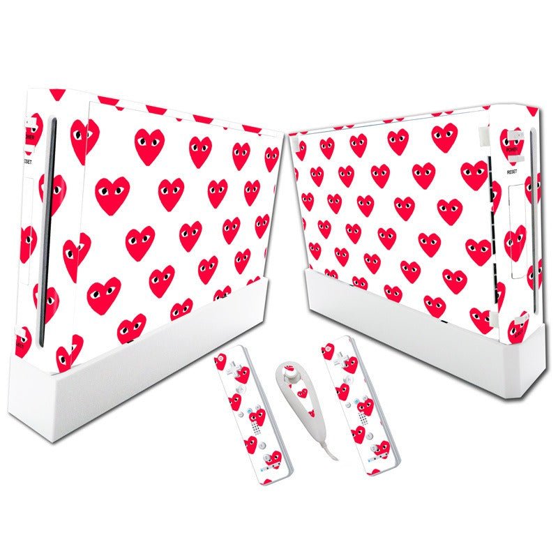 WII game console full body sticker controller film protective film fashionable sticker Skin Sticker - GoTypical