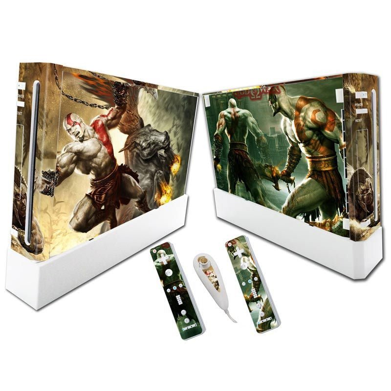 WII game console full body sticker controller film protective film fashionable sticker Skin Sticker - GoTypical