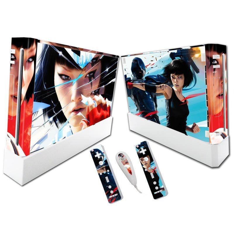 WII game console full body sticker controller film protective film fashionable sticker Skin Sticker - GoTypical