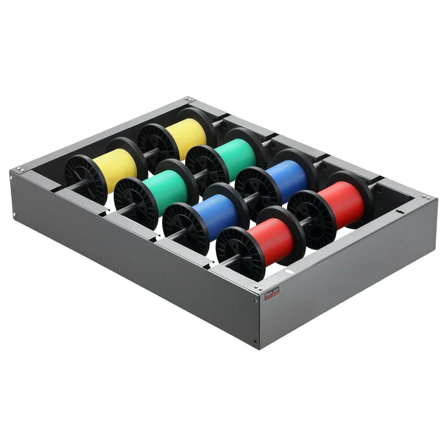 . Wire Spool Rack – 4 Adjustable Rods, 150 lbs Capacity - GoTypical