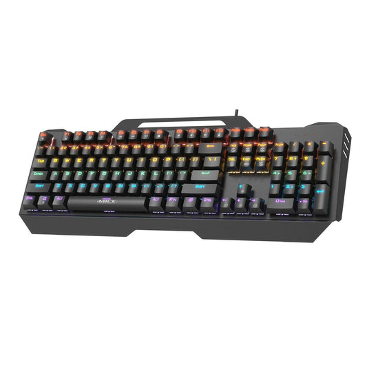 . Wired RGB Mechanical Gaming Keyboard – Blue Switch, Metal Frame - GoTypical