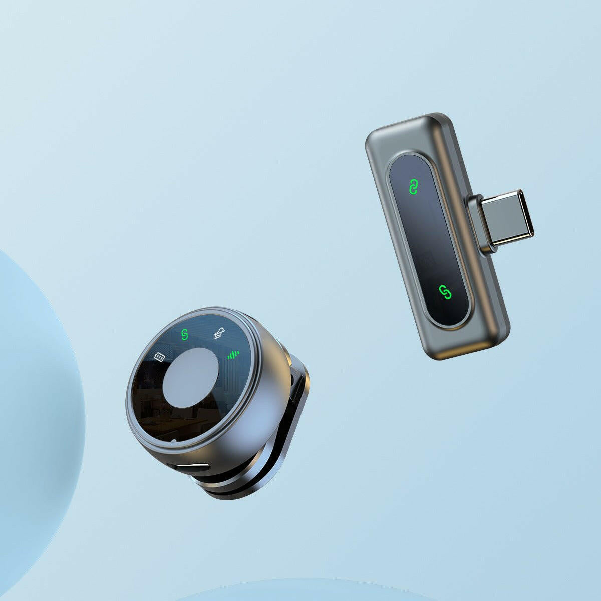 . Wireless Lavalier Microphone – Noise Cancelling, Magnetic Design - GoTypical