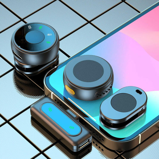 . Wireless Lavalier Microphone – Noise Cancelling, Magnetic Design - GoTypical