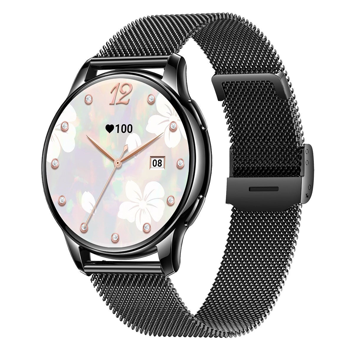 Y11 Women Smart Watches Bluetooth Phone Call Lady Fashion SmartWatch Sleep Monitor Calories Pedometer Bracelet Wristband - GoTypical