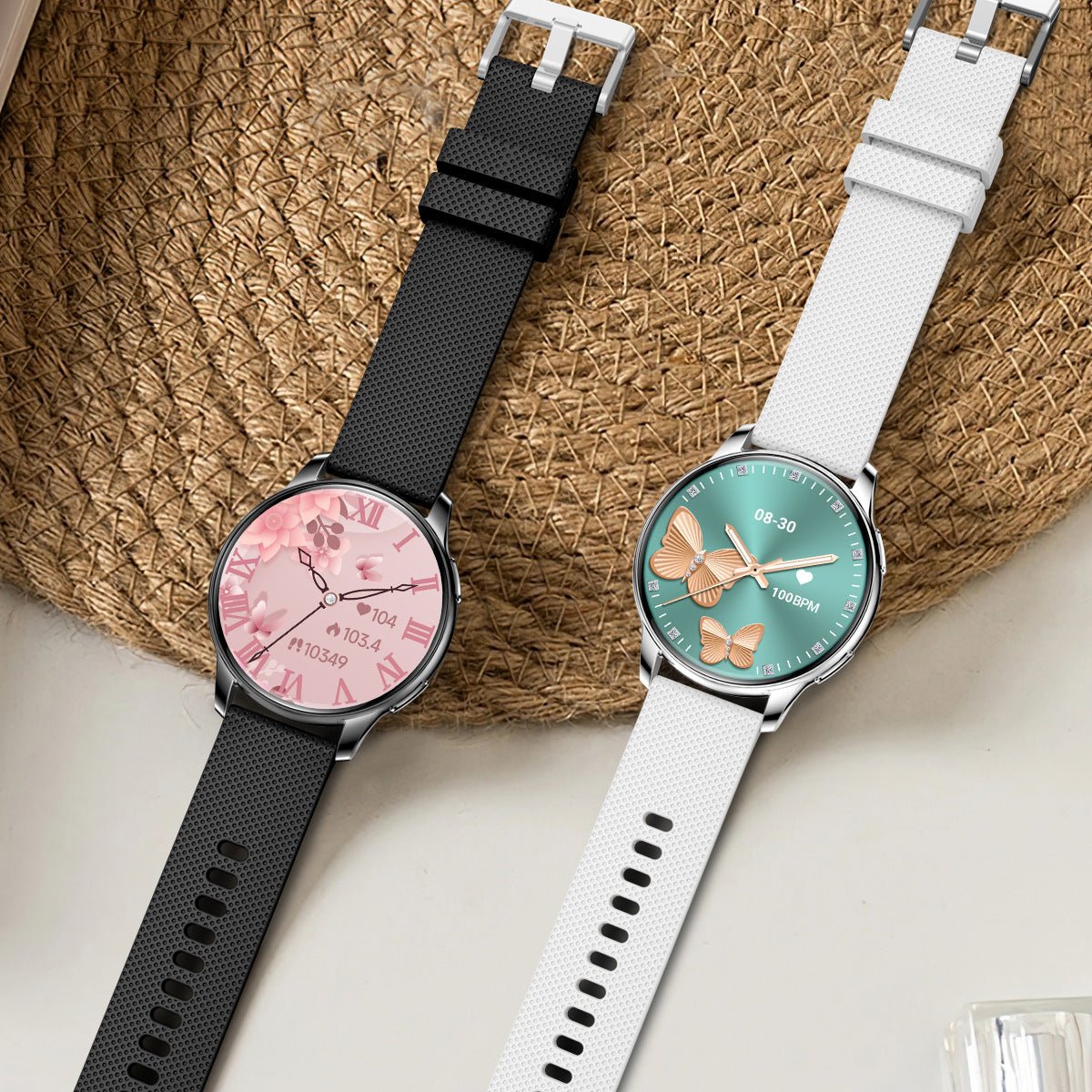 Y11 Women Smart Watches Bluetooth Phone Call Lady Fashion SmartWatch Sleep Monitor Calories Pedometer Bracelet Wristband - GoTypical