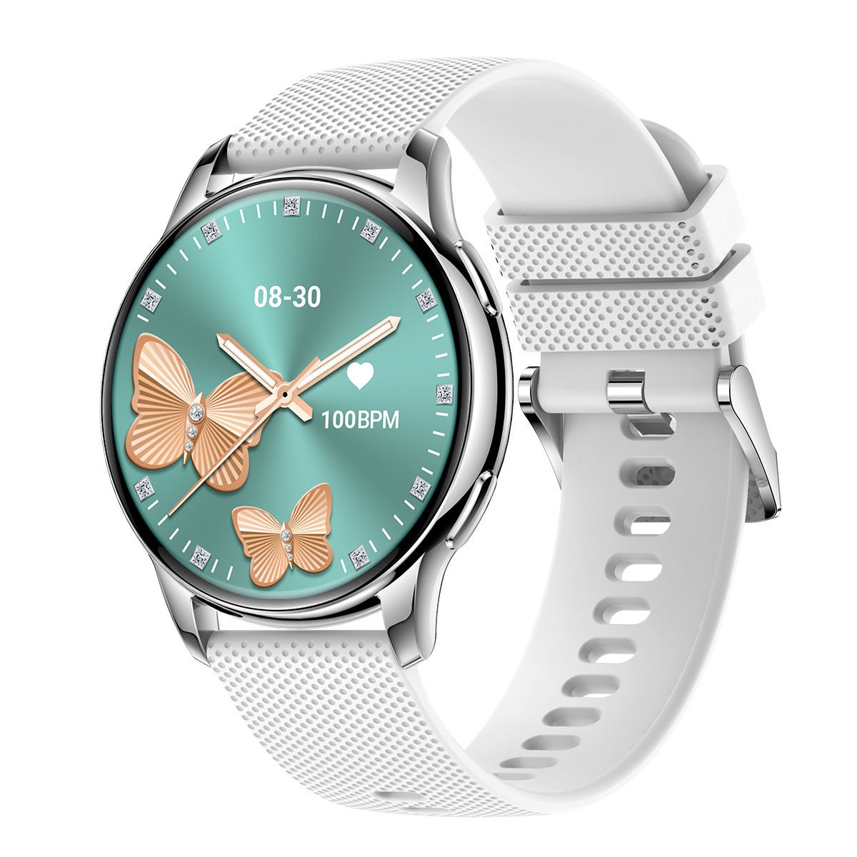Y11 Women Smart Watches Bluetooth Phone Call Lady Fashion SmartWatch Sleep Monitor Calories Pedometer Bracelet Wristband - GoTypical