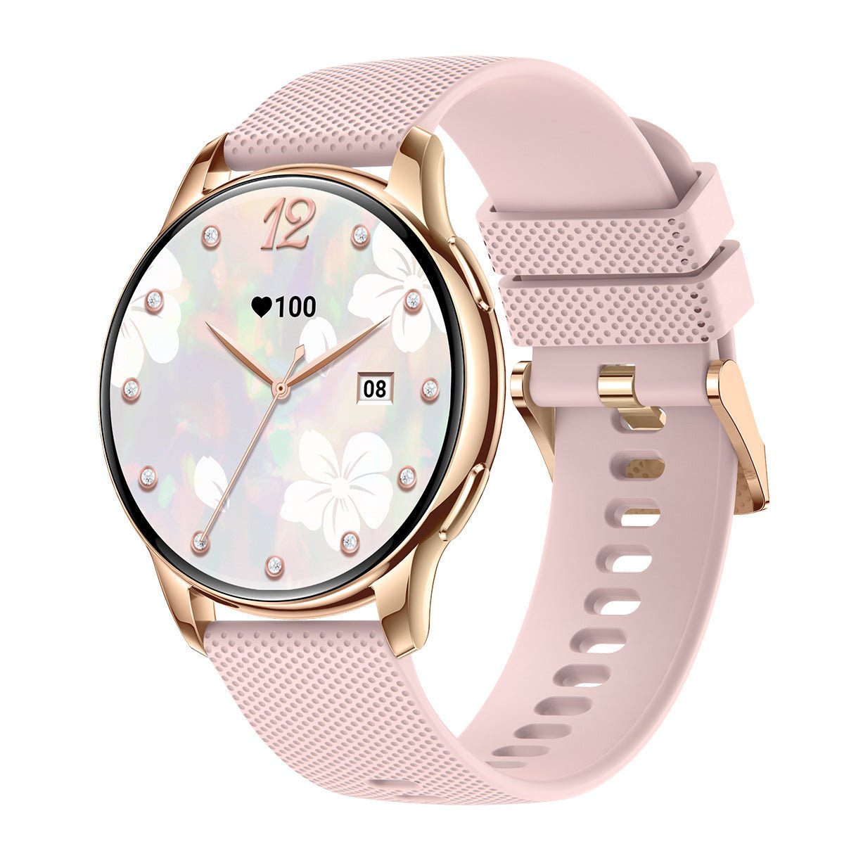 Y11 Women Smart Watches Bluetooth Phone Call Lady Fashion SmartWatch Sleep Monitor Calories Pedometer Bracelet Wristband - GoTypical