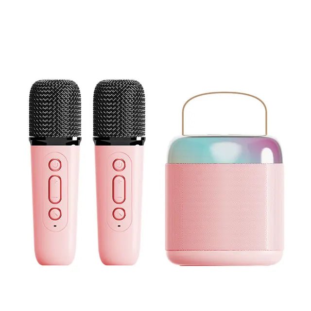 Y2 High - fidelity Sound KaraokesMachine For Immersive Singing Experience Lightweight And Portable 1microphone pink - GoTypical