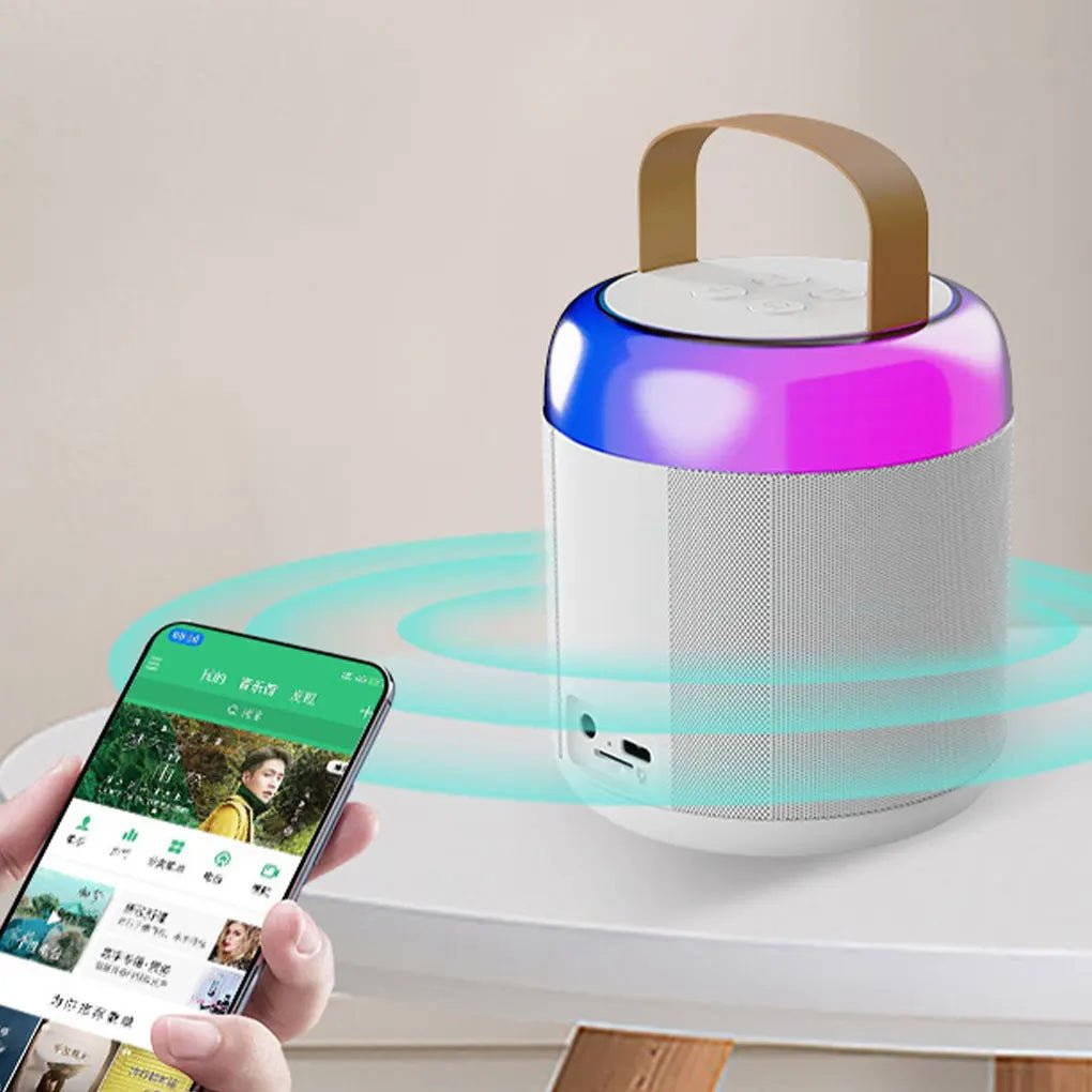 Y2 High - fidelity Sound KaraokesMachine For Immersive Singing Experience Lightweight And Portable 1microphone pink - GoTypical