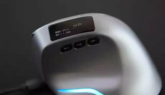 . ZELOTES Master F-26C Bluetooth Vertical Wireless Charging Mouse - GoTypical